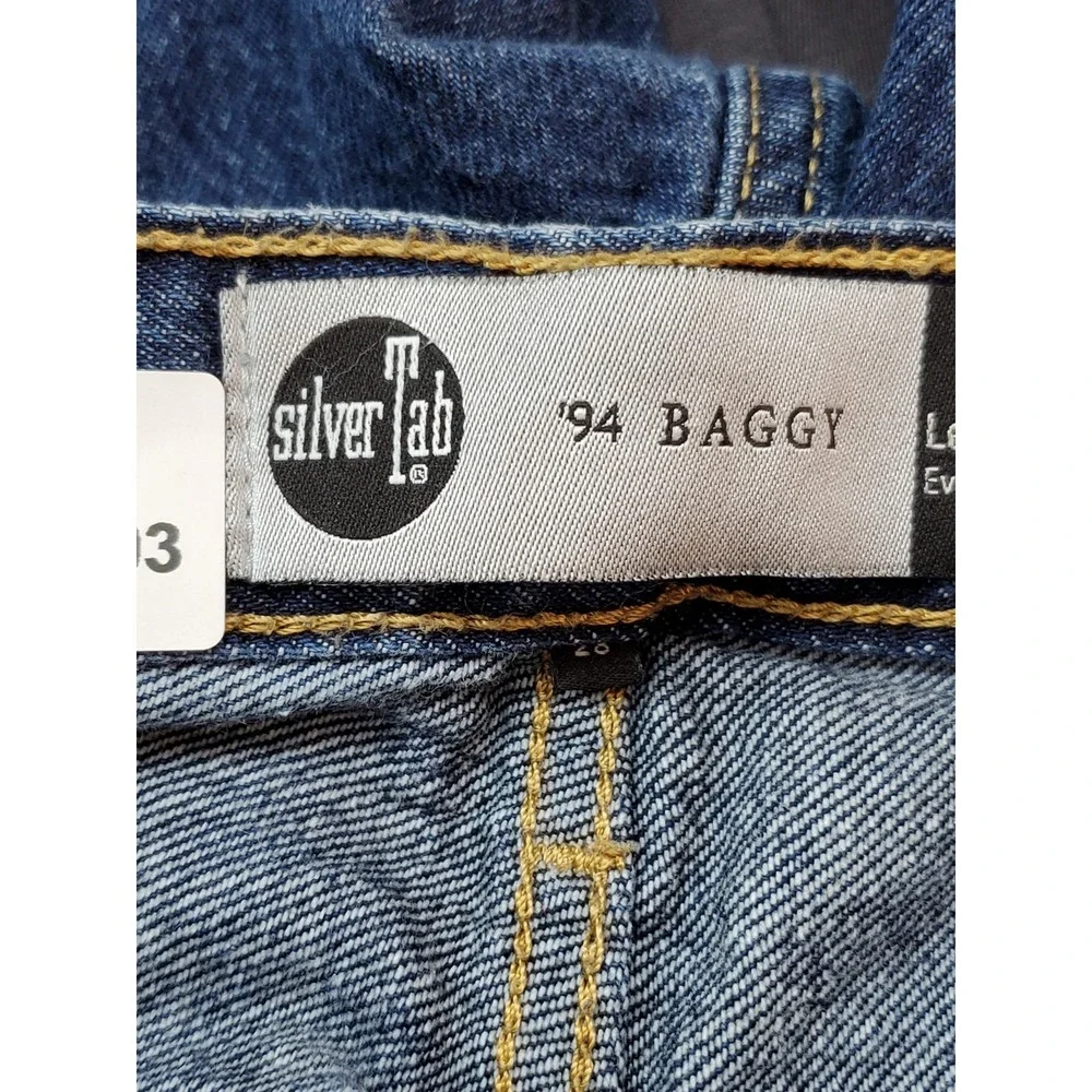 Levi's Silvertab Men Jeans 28X31 Blue Denim 94 Baggy‎ Grunge Skater Y2K 29